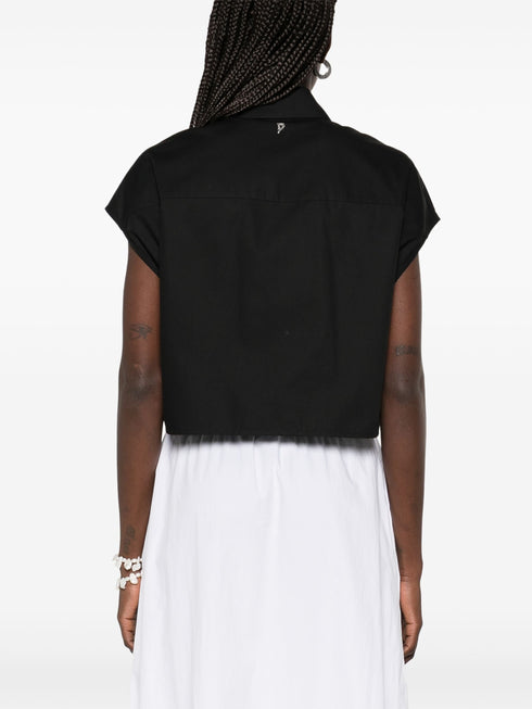 DONDUP CROPPED SHIRT